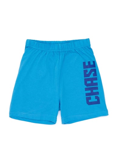 Paw Patrol Chase Kids Shortie Blue Pyjamas (12 Months-6 Years)