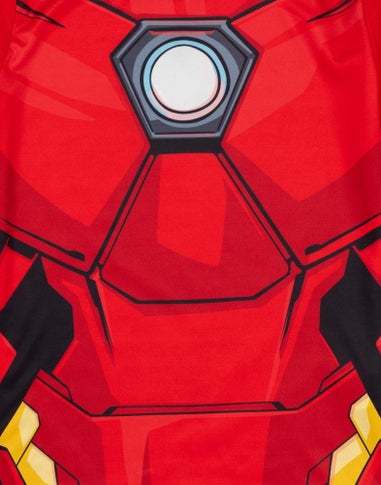 Disney Marvel Iron Man Kids Red Shortie Pyjamas (2-8 Years)