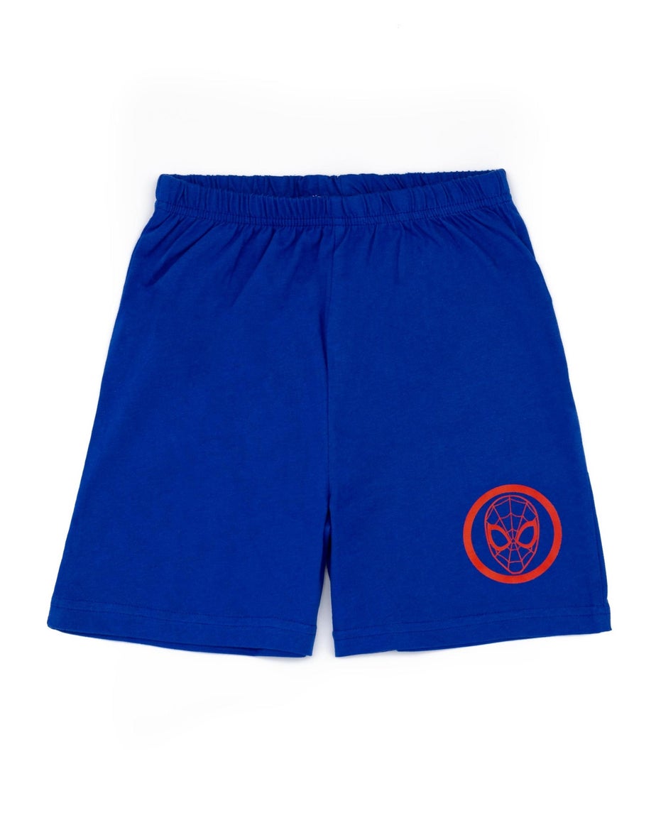Disney Marvel Spiderman Kids Shortie Pyjamas (2-8 Years)
