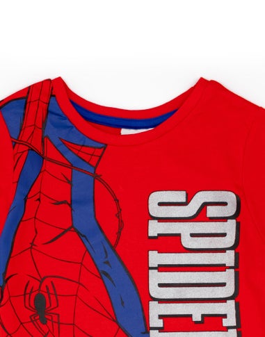 Disney Marvel Spiderman Kids Shortie Pyjamas (2-8 Years)