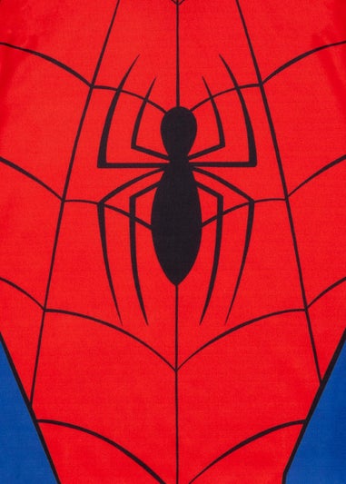 Disney Marvel Spiderman Kids Shortie Blue Pyjamas (2-8 Years)