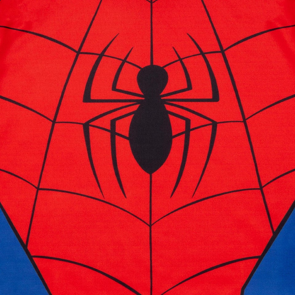 Disney Marvel Spiderman Kids Shortie Blue Pyjamas (2-8 Years)