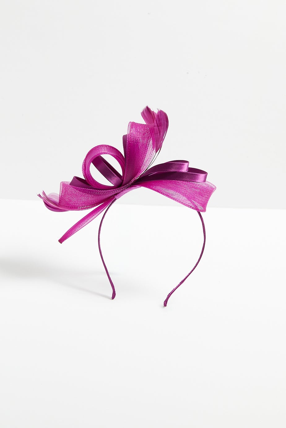 Jon Richard Medium Berry Fascinator Headband