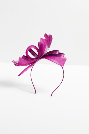 Jon Richard Medium Berry Fascinator Headband