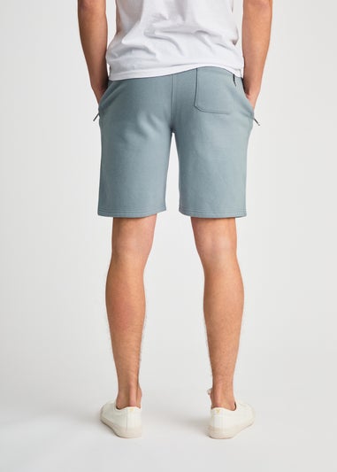 Tokyo Laundry Grey Jogger Short with Drawstring