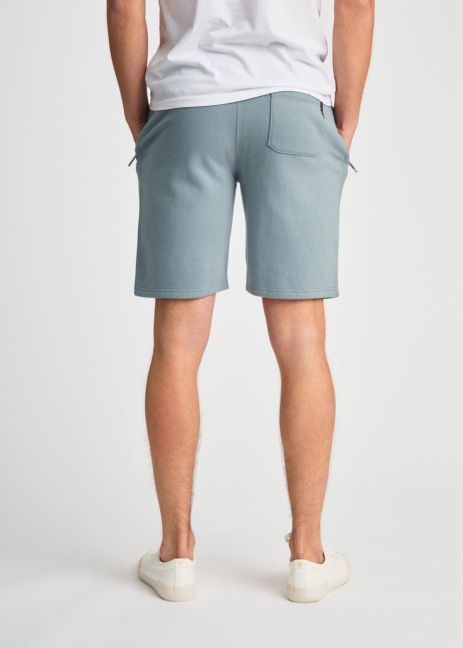 Tokyo Laundry Grey Jogger Short with Drawstring