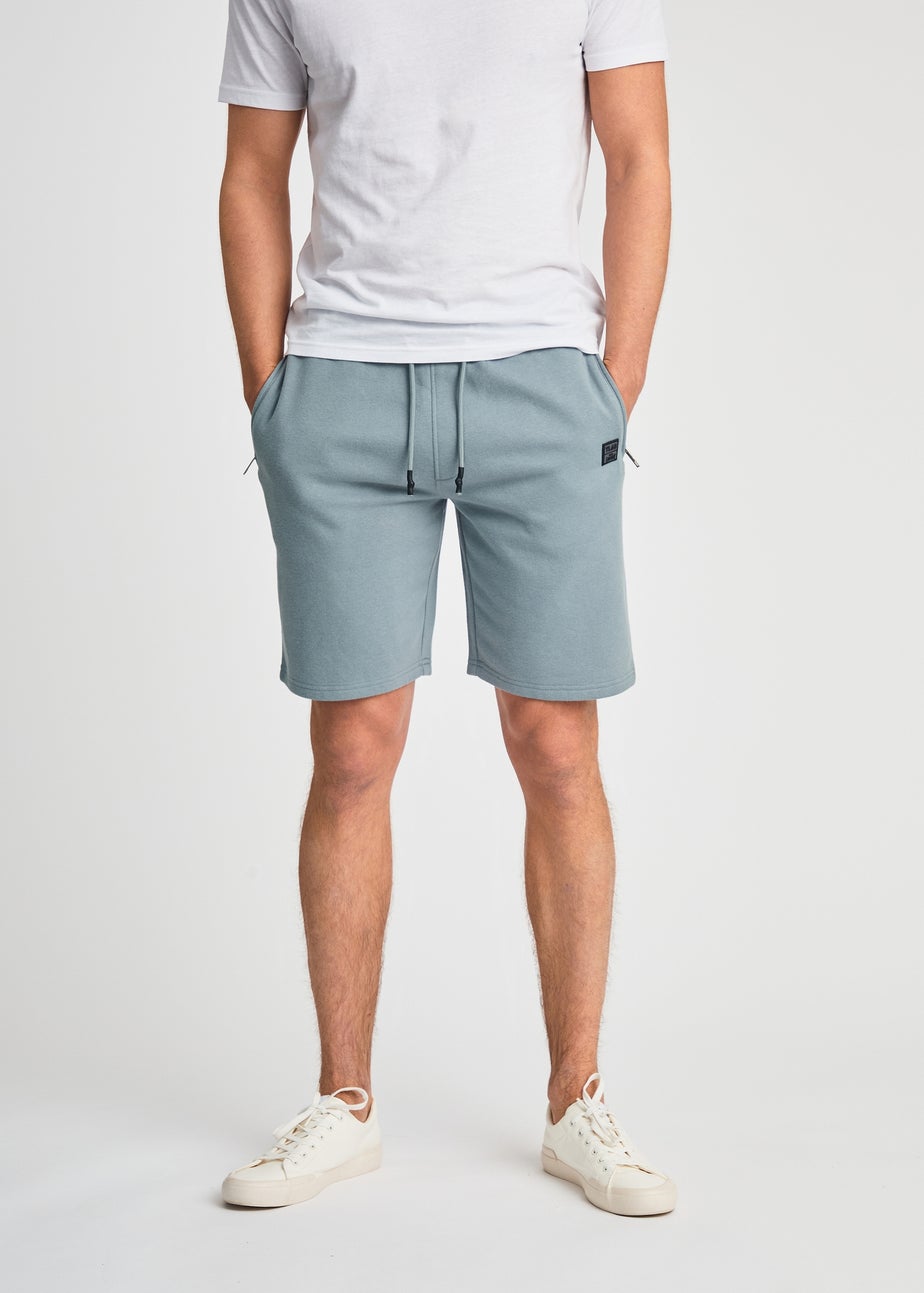Tokyo Laundry Grey Jogger Short with Drawstring