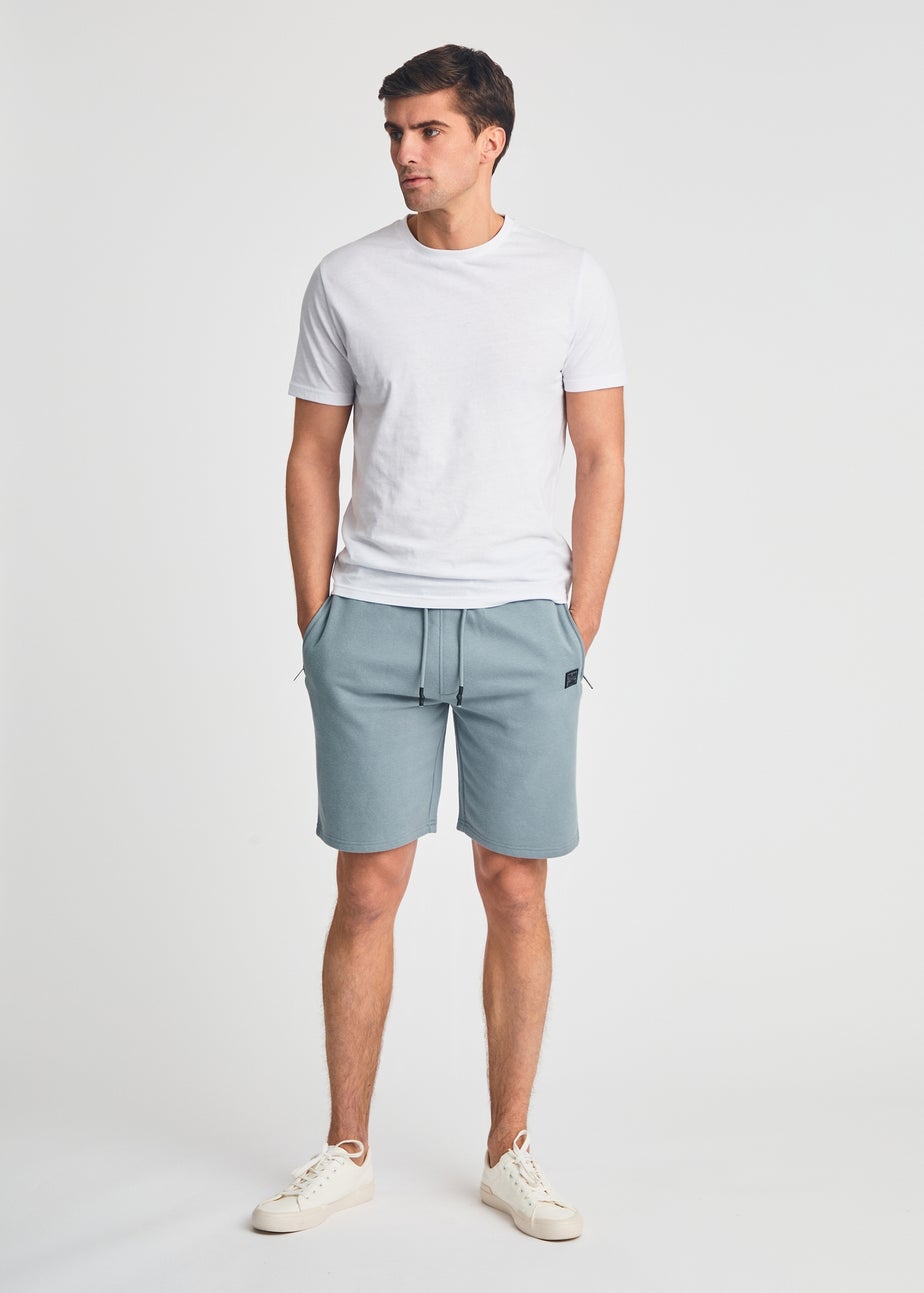 Tokyo Laundry Grey Jogger Short with Drawstring
