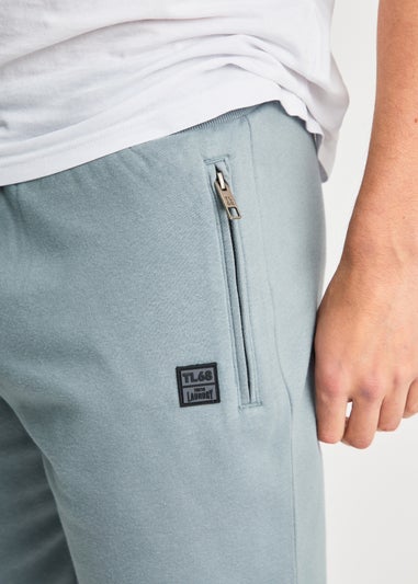 Tokyo Laundry Grey Jogger Short with Drawstring
