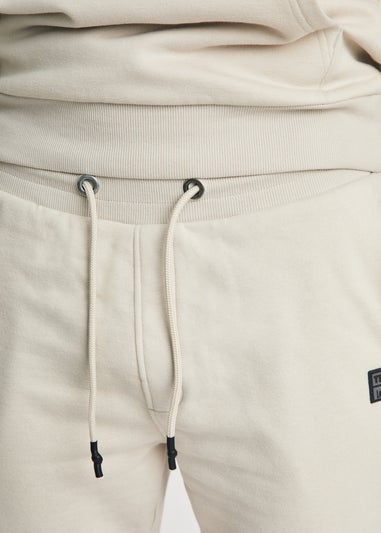 Tokyo Laundry Light Grey Jogger Short with Drawstring