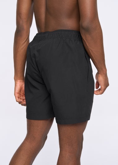 Kings Will Dream Black Prop Swim Shorts