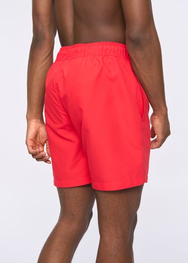 Kings Will Dream Red Prop Swim Shorts