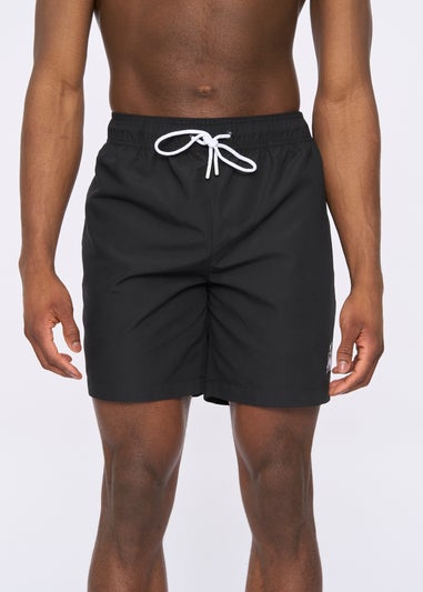 Kings Will Dream Black Crosby Swim Shorts