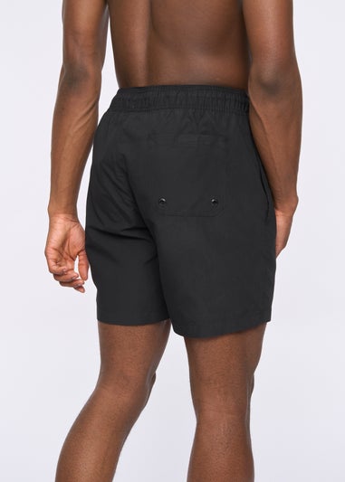 Kings Will Dream Black Crosby Swim Shorts