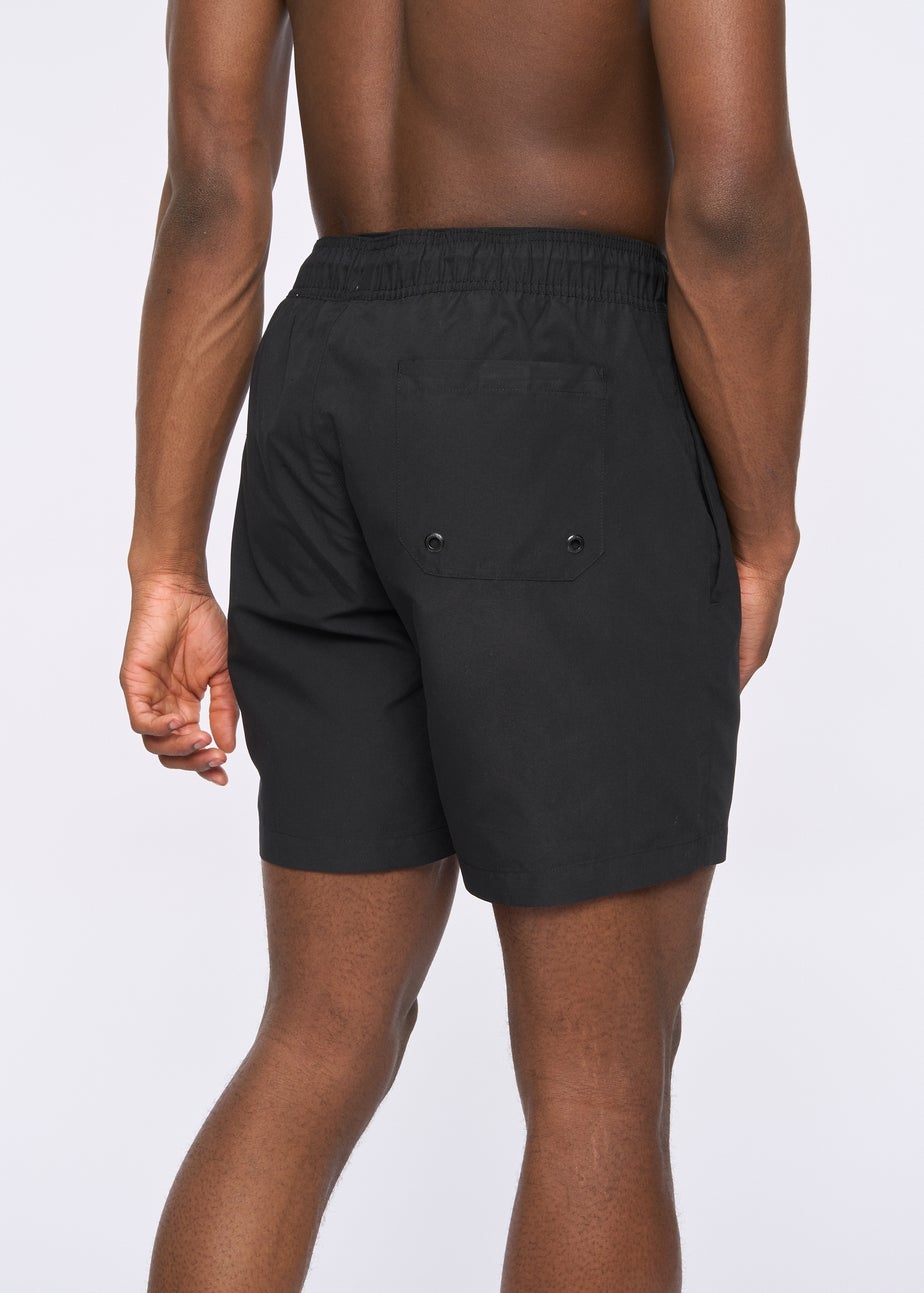 Kings Will Dream Black Crosby Swim Shorts