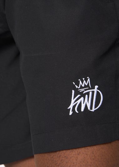 Kings Will Dream Black Crosby Swim Shorts