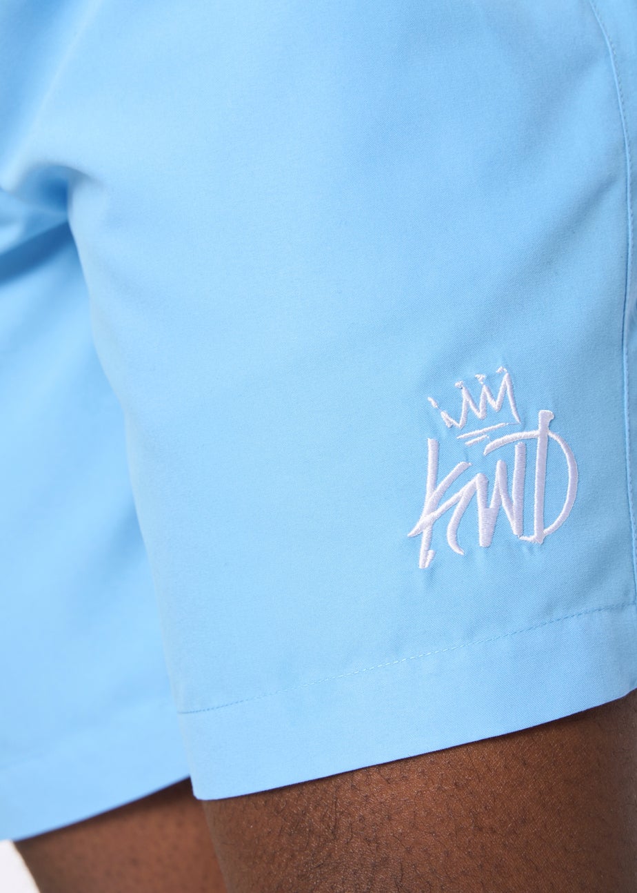 Kings Will Dream Sky Blue Crosby Swim Shorts