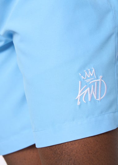 Kings Will Dream Sky Blue Crosby Swim Shorts
