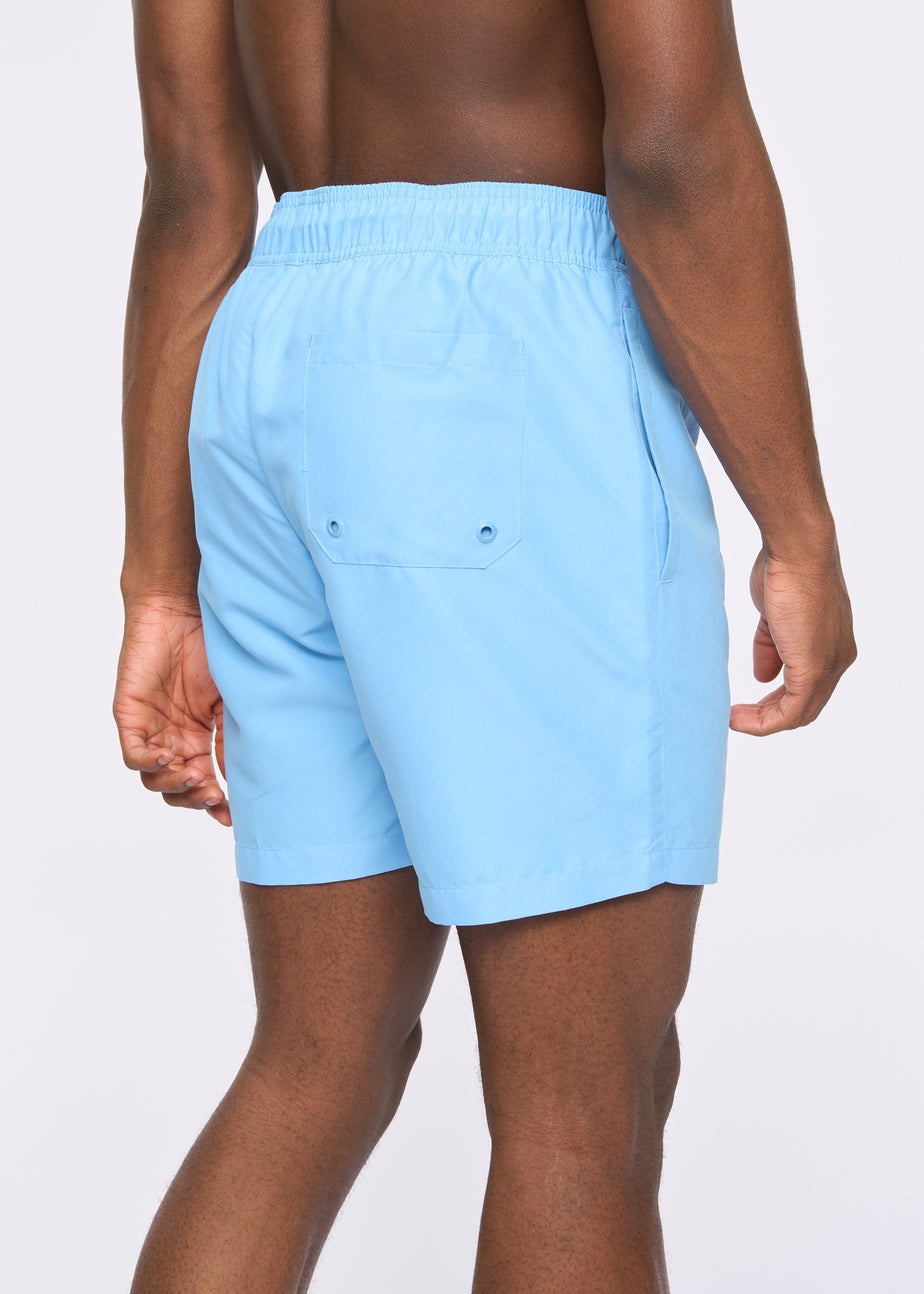 Kings Will Dream Sky Blue Crosby Swim Shorts