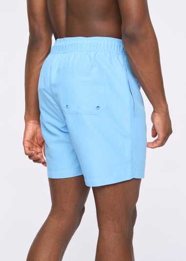 Kings Will Dream Sky Blue Crosby Swim Shorts