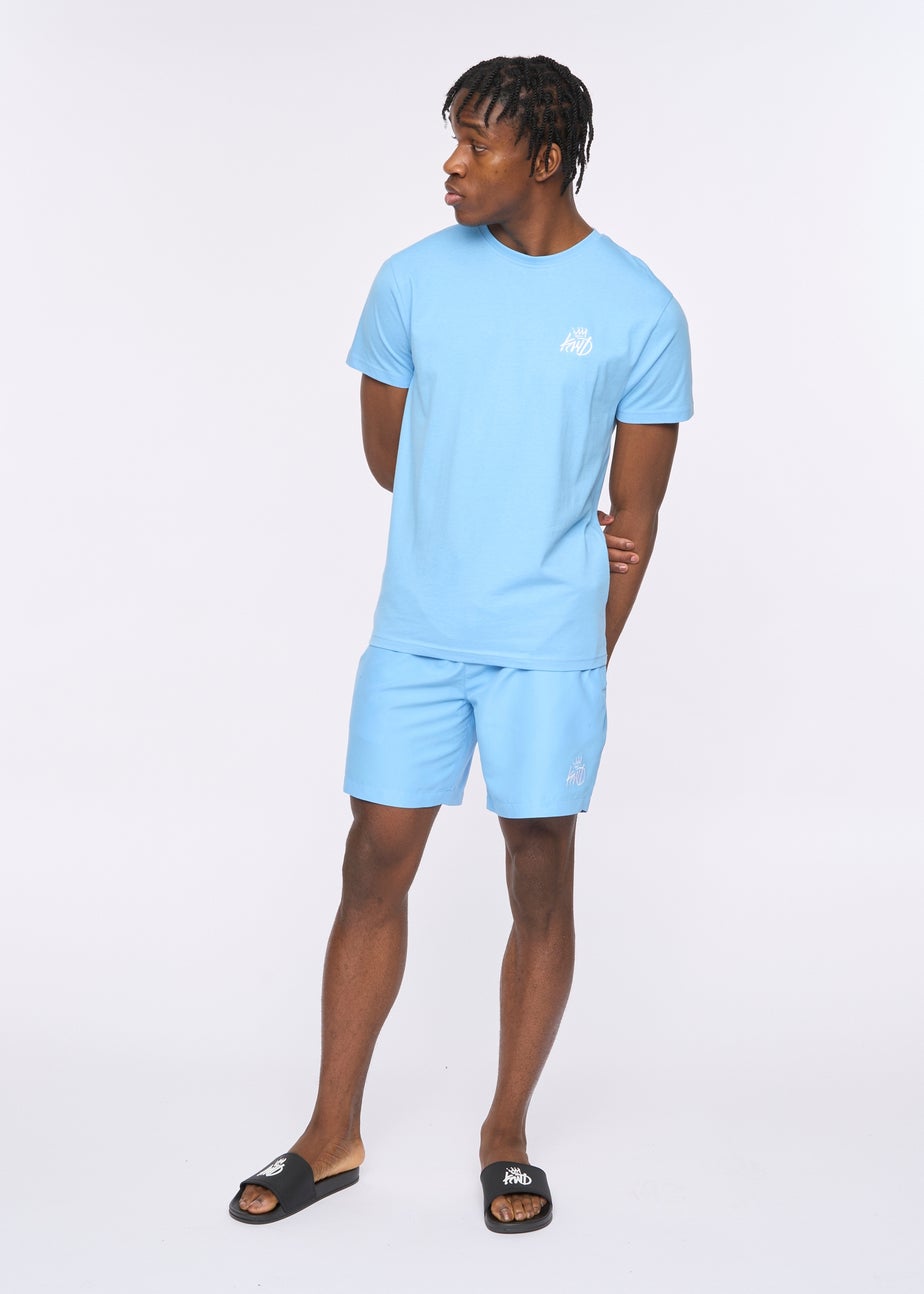 Kings Will Dream Sky Blue Crosby Swim Shorts