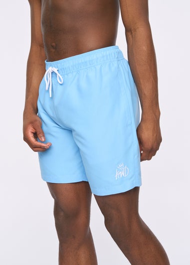 Kings Will Dream Sky Blue Crosby Swim Shorts