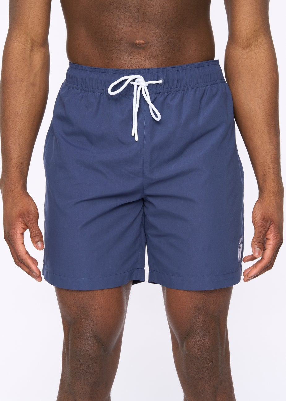 Kings Will Dream Navy Crosby Swim Shorts