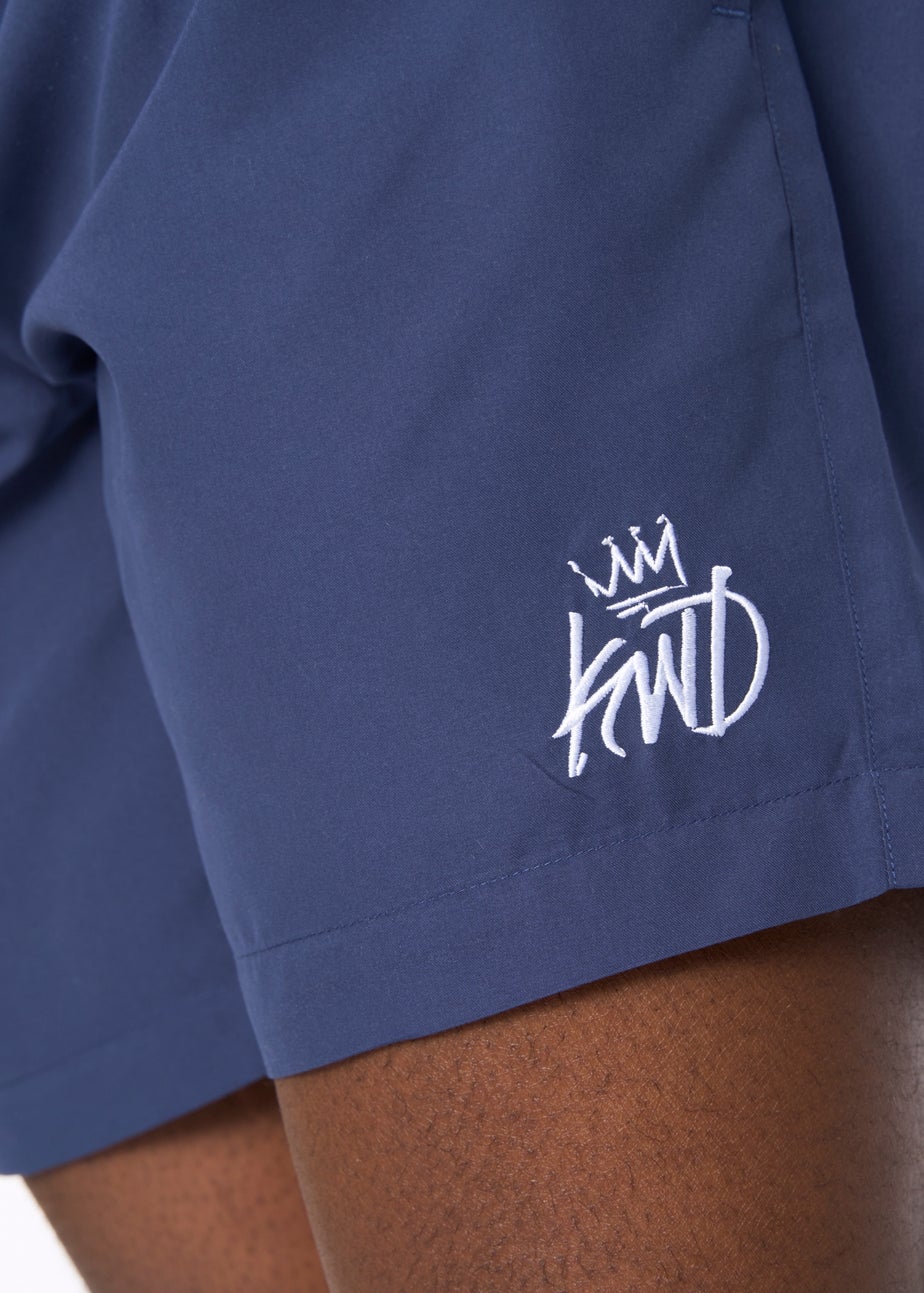 Kings Will Dream Navy Crosby Swim Shorts