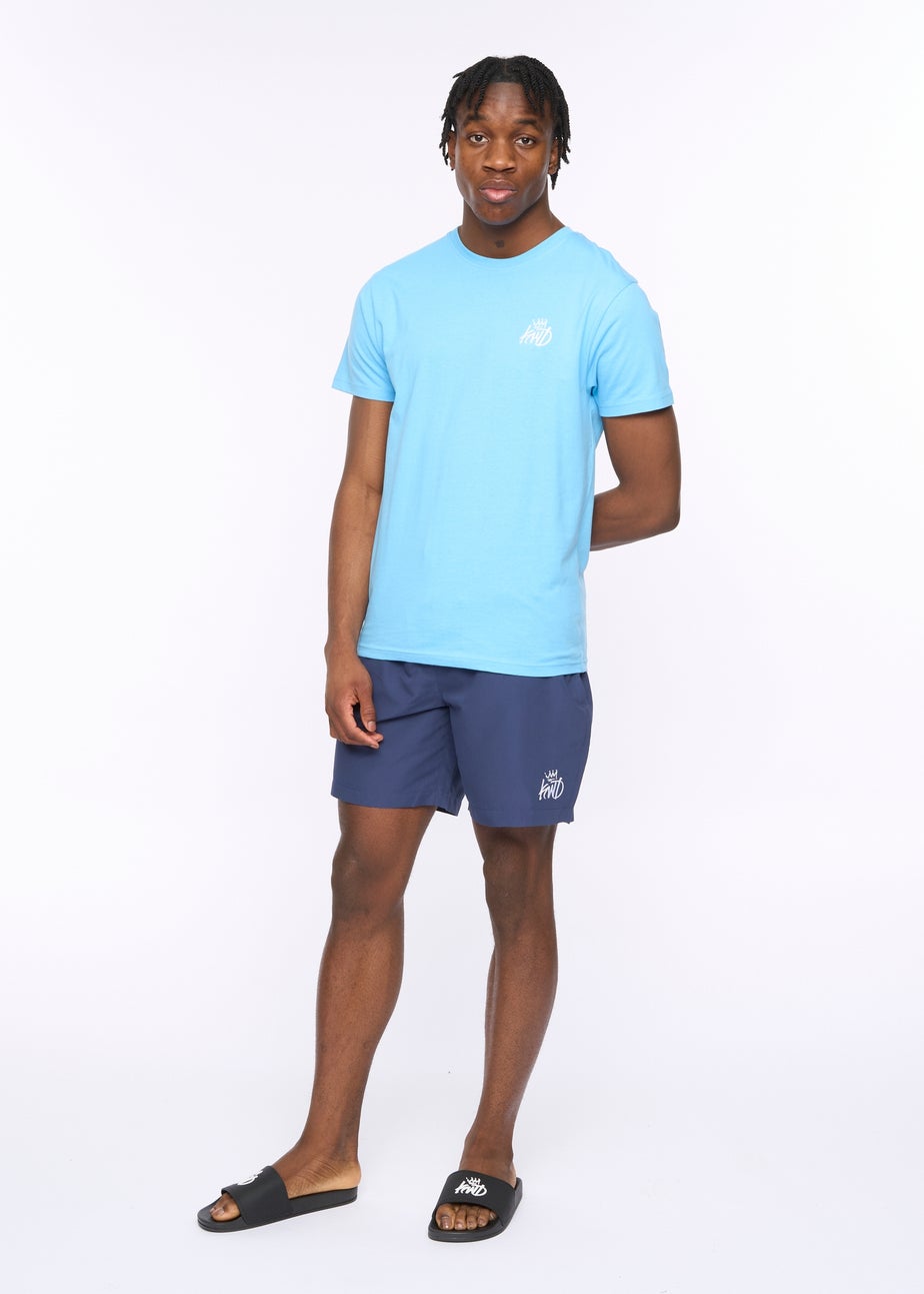 Kings Will Dream Navy Crosby Swim Shorts
