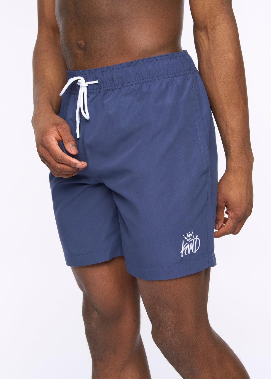 Kings Will Dream Navy Crosby Swim Shorts