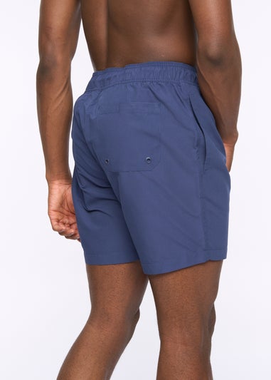 Kings Will Dream Navy Crosby Swim Shorts