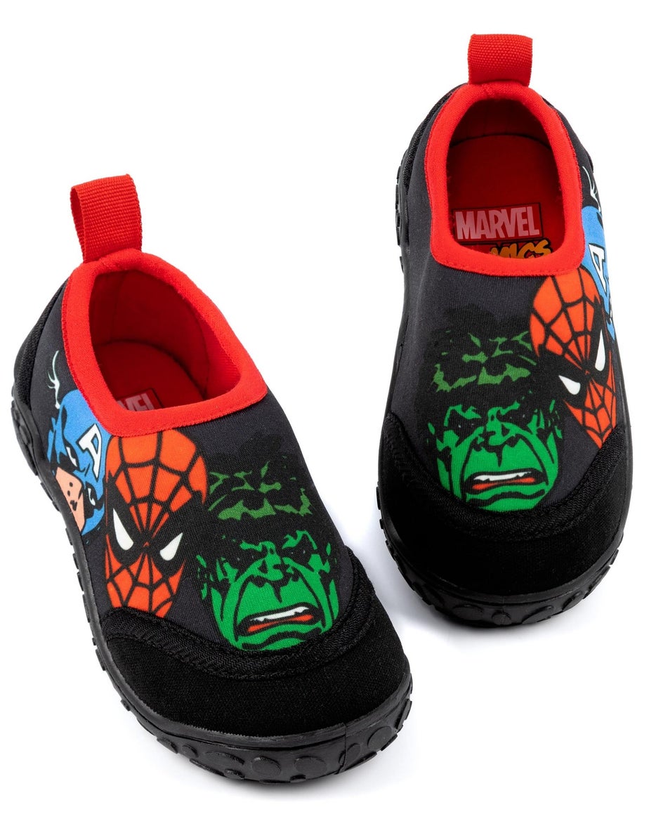 Marvel Avengers Kids Swim Black Shoes (Younger 6-12 Older)