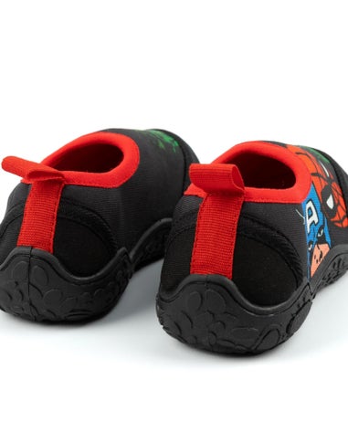 Marvel Avengers Kids Swim Black Shoes (Younger 6-12 Older)