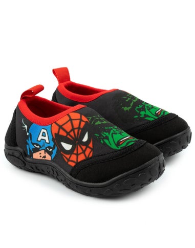 Marvel Avengers Kids Swim Black Shoes (Younger 6-12 Older)