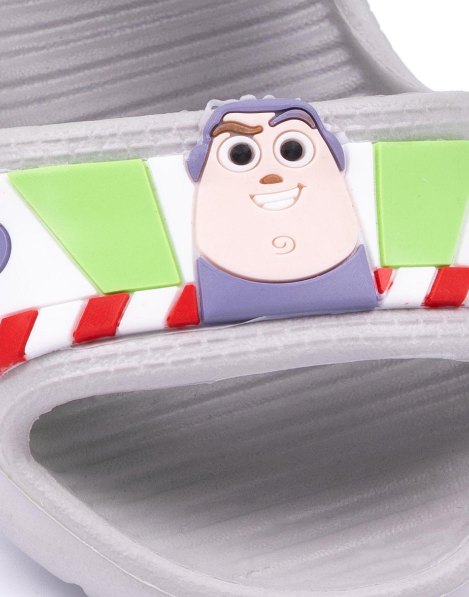 Toy Story Buzz Lightyear Kids Grey Sandals (Younger 6-12 Older)