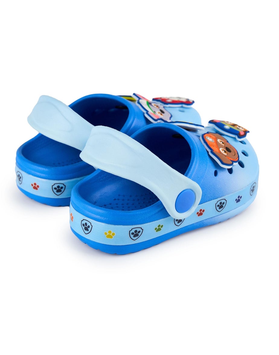 Vanilla Underground Paw Patrol Kids Blue Clogs (Younger 6-12 Older)