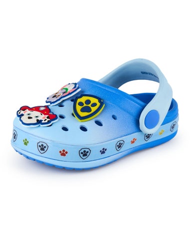 Vanilla Underground Paw Patrol Kids Blue Clogs (Younger 6-12 Older)