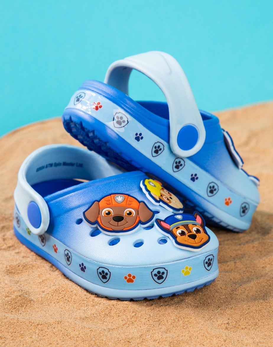 Vanilla Underground Paw Patrol Kids Blue Clogs (Younger 6-12 Older)