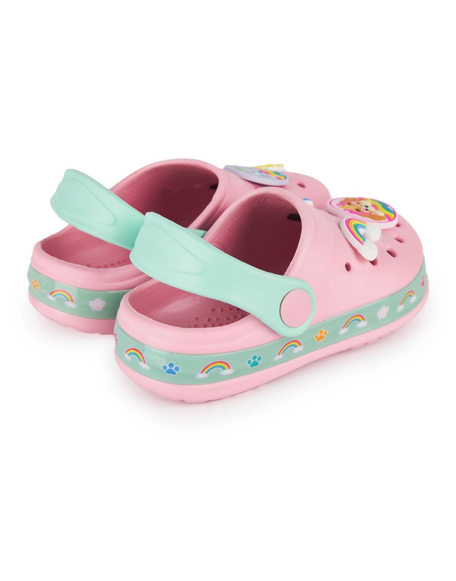 Paw Patrol Kids Pink Clogs (Younger 6-12 Older)