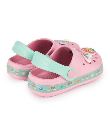 Paw Patrol Kids Pink Clogs (Younger 6-12 Older)
