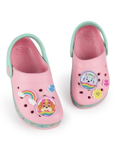 Paw Patrol Kids Pink Clogs (Younger 6-12 Older)