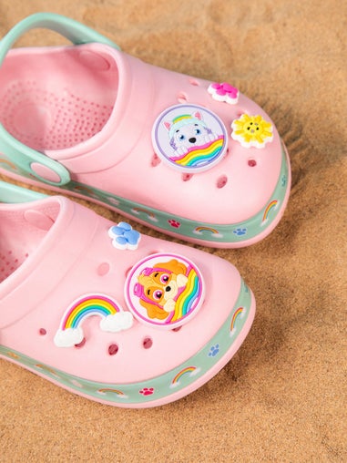 Paw Patrol Kids Pink Clogs (Younger 6-12 Older)