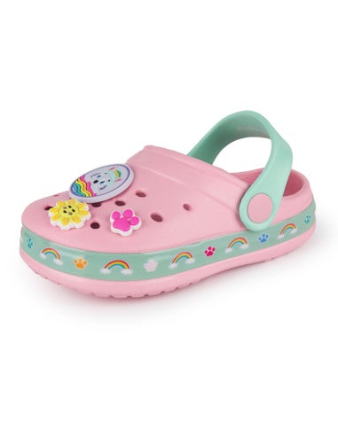 Paw Patrol Kids Pink Clogs (Younger 6-12 Older)