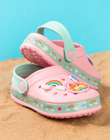 Paw Patrol Kids Pink Clogs (Younger 6-12 Older)
