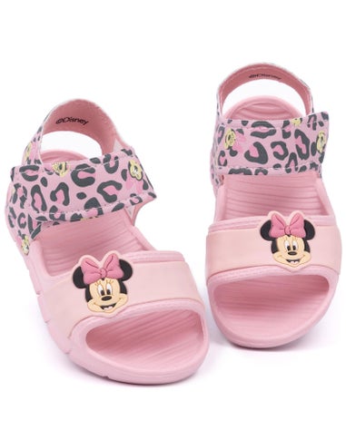 Disney Minnie Mouse Kids Pink Sandals (Younger 6-12 Older)