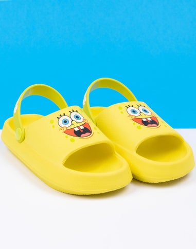 Vanilla Underground SpongeBob SquarePants Kids Sandals (Younger 10-1 Older)