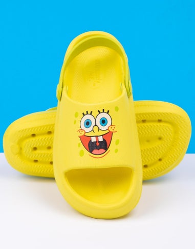 Vanilla Underground SpongeBob SquarePants Kids Sandals (Younger 10-1 Older)