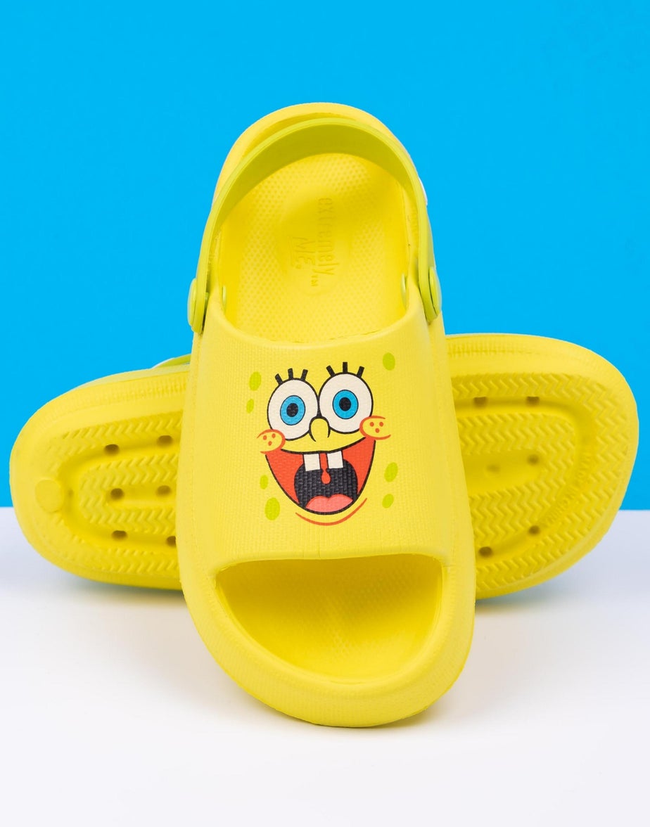 Vanilla Underground SpongeBob SquarePants Kids Sandals (Younger 10-1 Older)