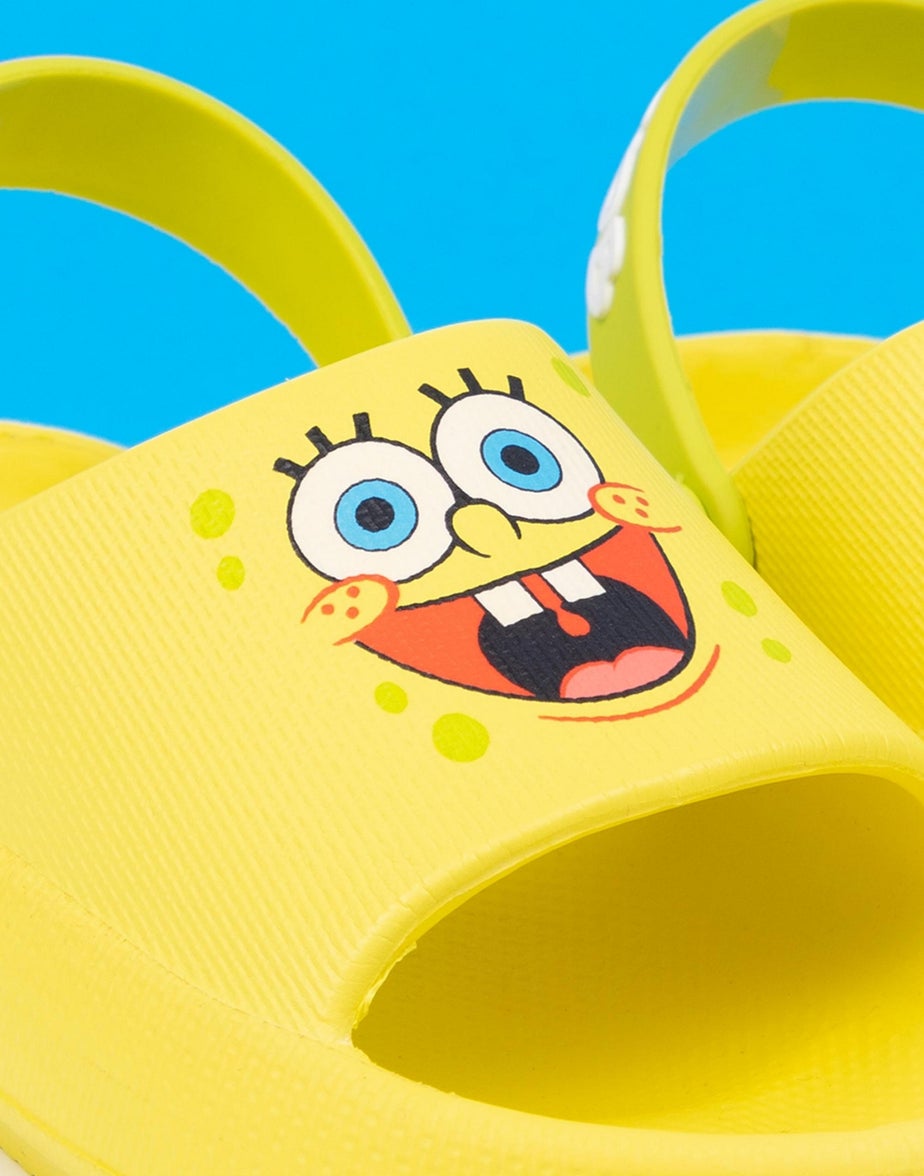 Vanilla Underground SpongeBob SquarePants Kids Sandals (Younger 10-1 Older)