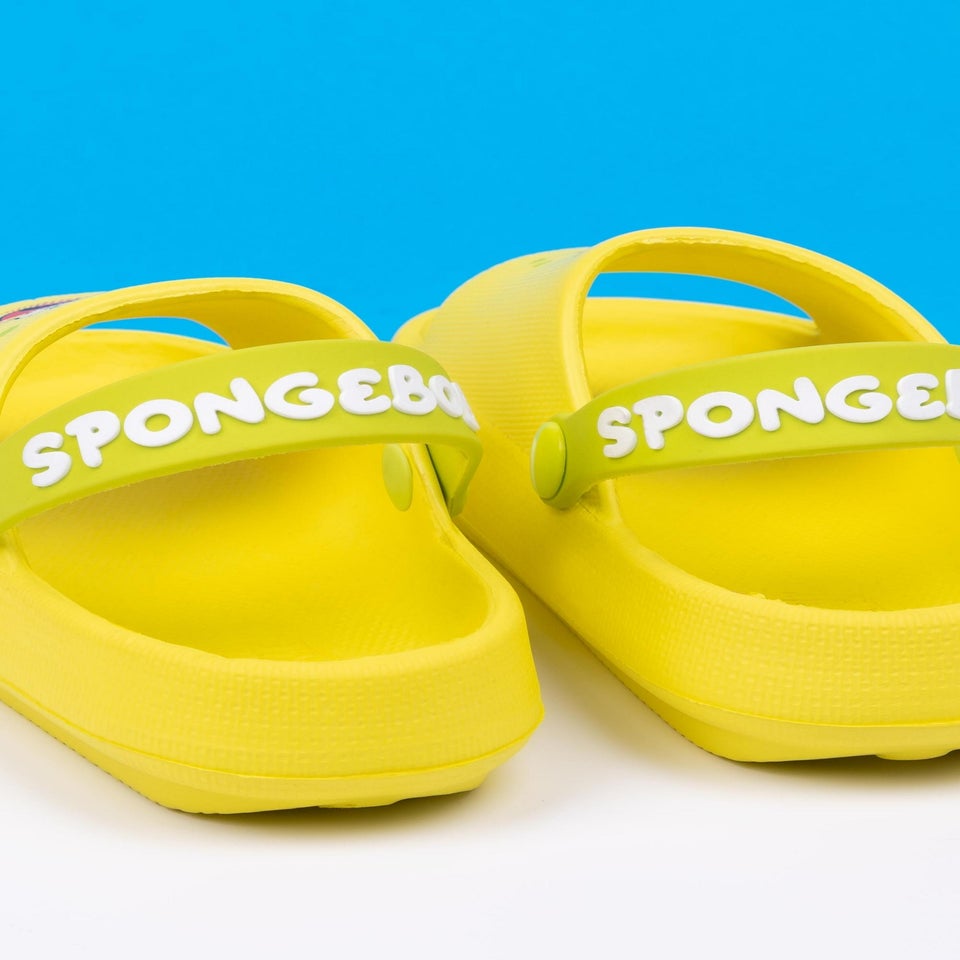 SpongeBob SquarePants Kids Sandals (Younger 10-1 Older)
